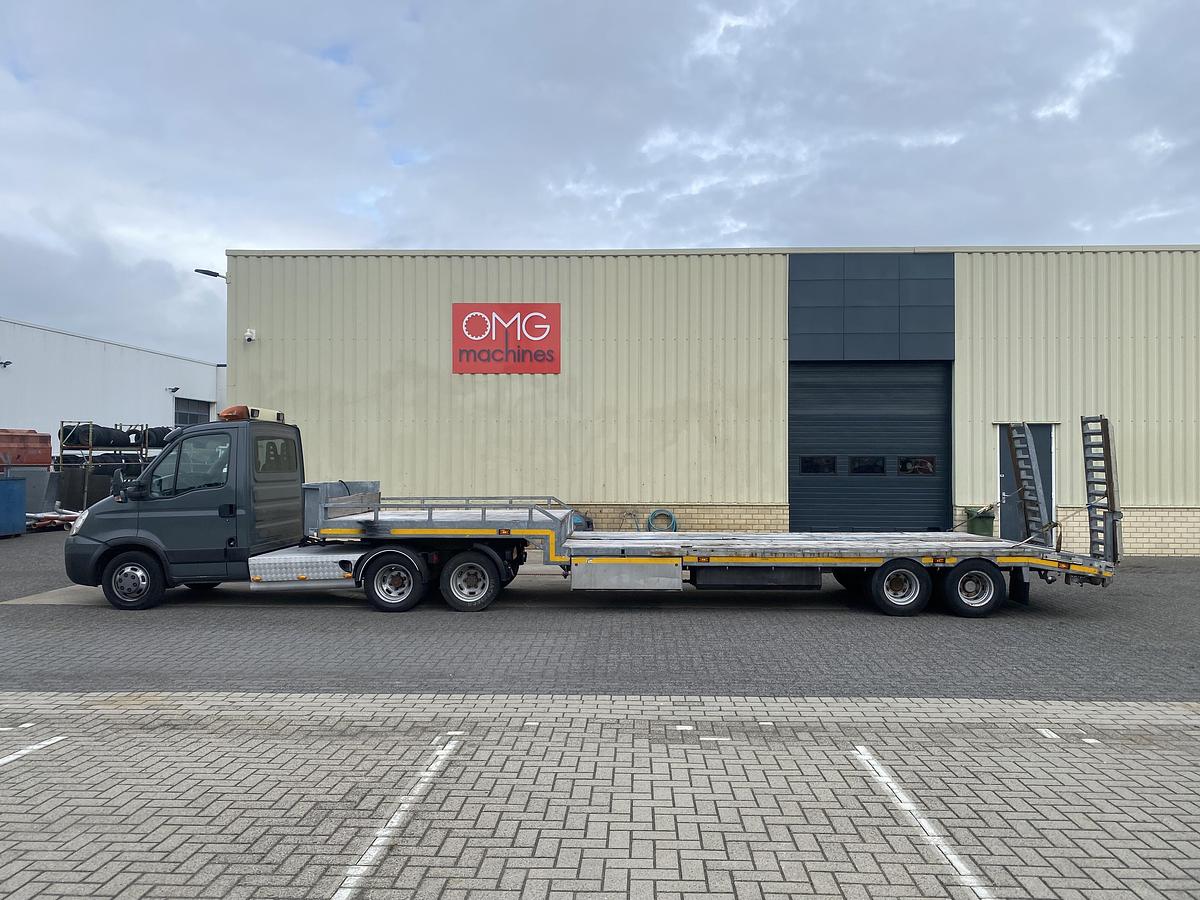 Gebruikt 2008 Iveco + Veldhuizen, BE-Combi, 15.000 kg.