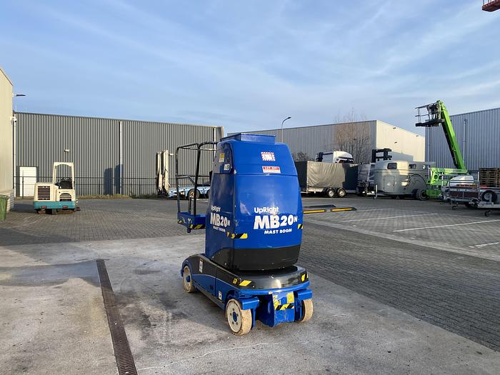 Gebruikt 2004 Upright MB20N, Hoogwerker, 8 meter