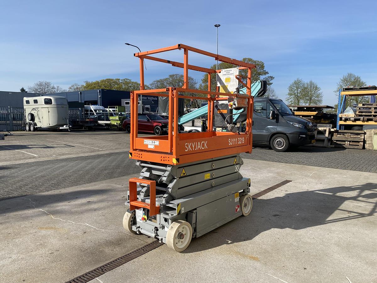 Gebruikt 2003 Skyjack SJIII-3219, Schaarhoogwerker, 8 meter