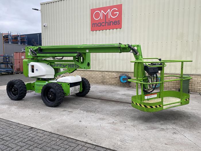 Gebruikt 2004 Niftylift HR 15 D, Hoogwerker, 15 meter
