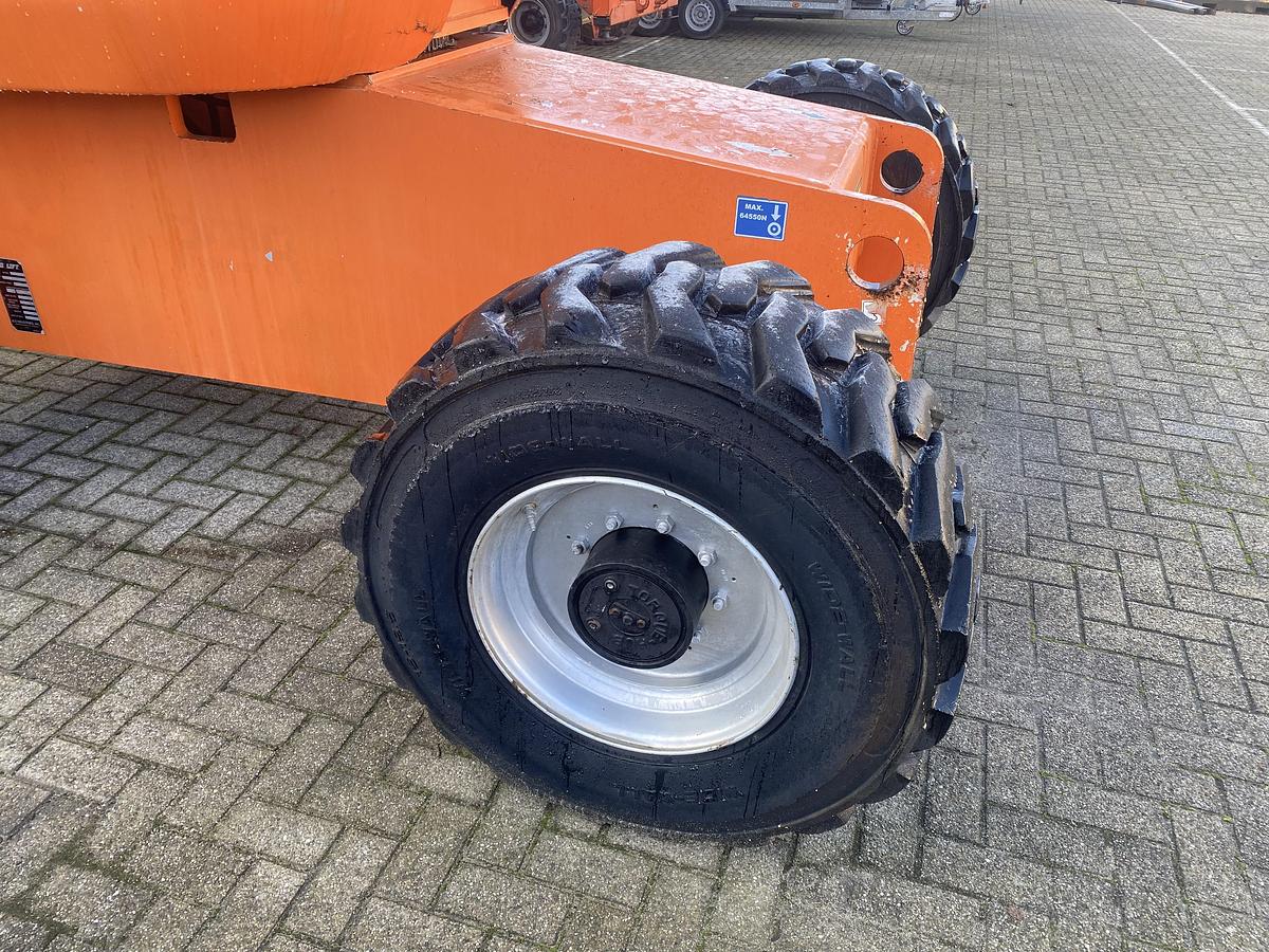 Gebruikt 2004 JLG 660SJ, Hoogwerker 22 meter