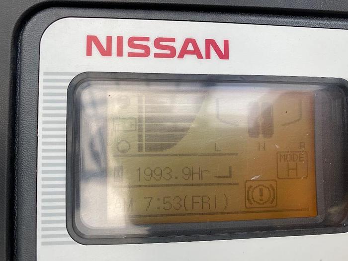 Gebruikt Nissan G1N1L20Q, Heftruck, 2ton, Elektro