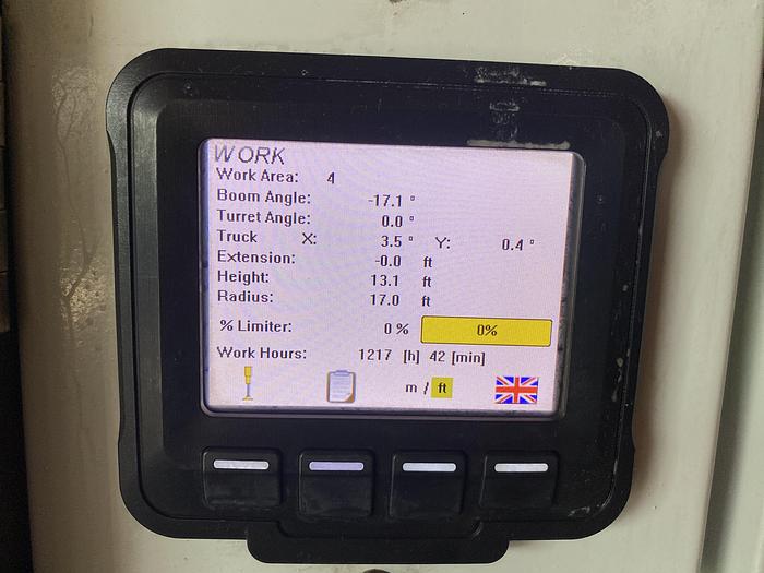 Gebruikt 2019 CMC PLA 220, Auto hoogwerker