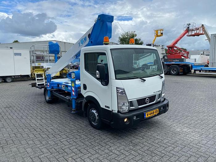Gebruikt Socage T420, Auto Hoogwerker, Nissan, 20 m.