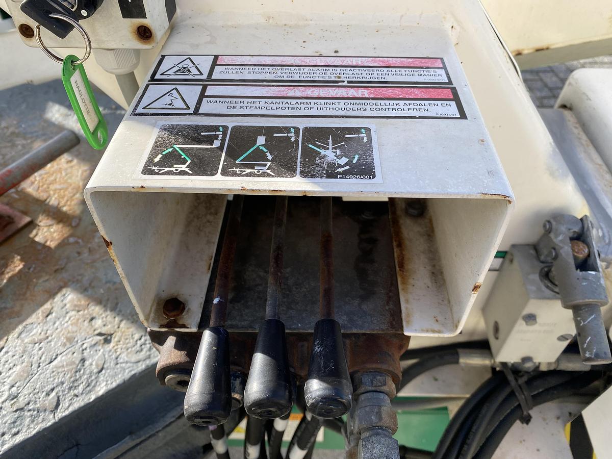 Gebruikt 2005 Niftylift 170 HE, Aanhanger hoogwerker, 17 meter