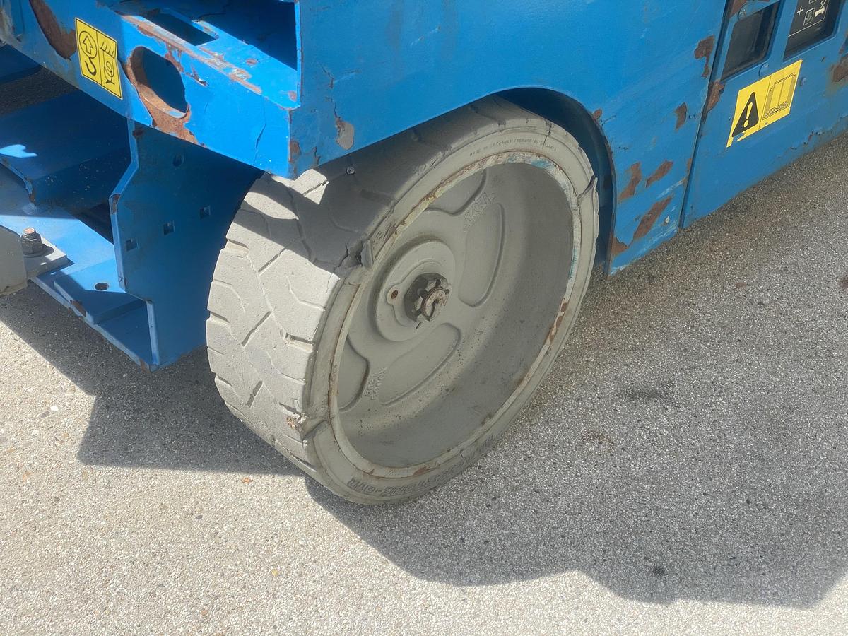 Gebruikt 2015 Genie GS2646, Schaar hoogwerker, 10 meter