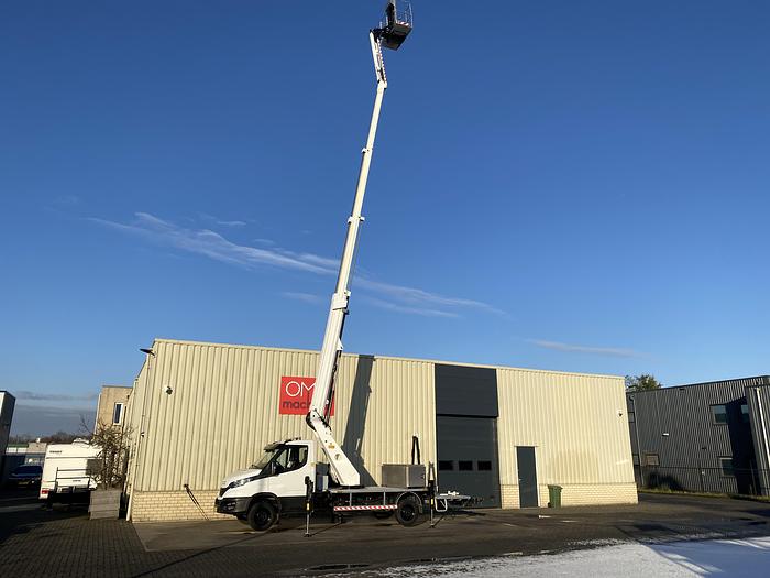 Gebruikt 2021 Oil & Steel Snake 2112 J, Auto hoogwerker, 21 meter