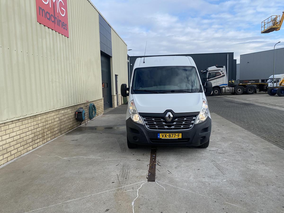 Gebruikt 2016 Renault Master 2.3 dCi, 2L2H, 3500 kg.
