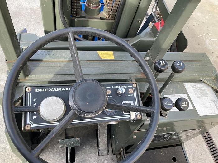 Gebruikt Drexel Heftruck, Zijlader, Pivot mast, elektro