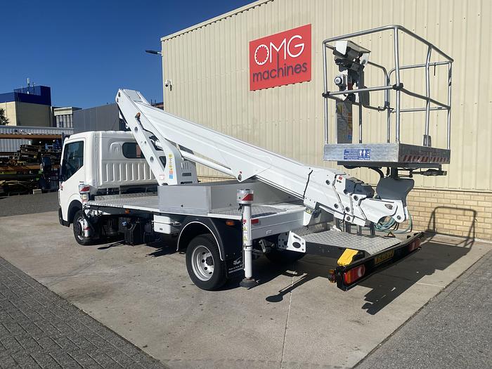 Gebruikt 2019 CMC PLA 220, Auto hoogwerker