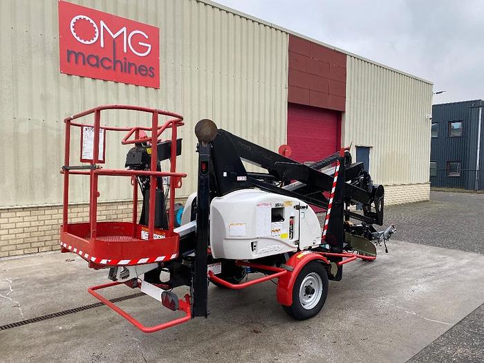 Gebruikt Niftylift 150 T PACT, Aanhanger hoogwerker, 15 meter