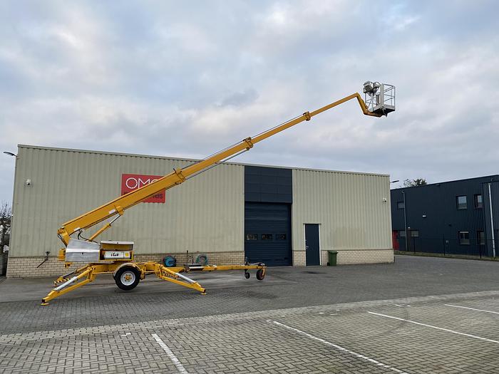 Gebruikt 2000 Omme 1850EBZ, Aanhanger hoogwerker, 18,5 meter