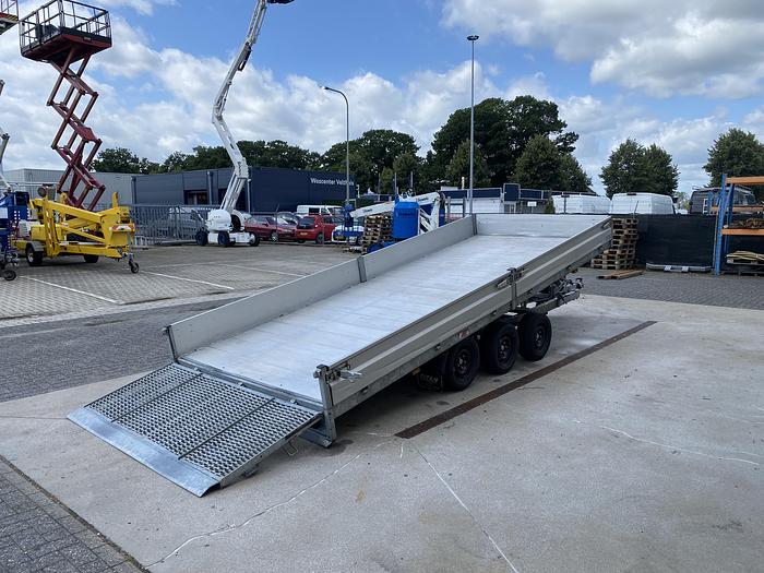 Gebruikt 2020 Hapert Indigo HT-3, Machine transporter, kantel aanhangwagen