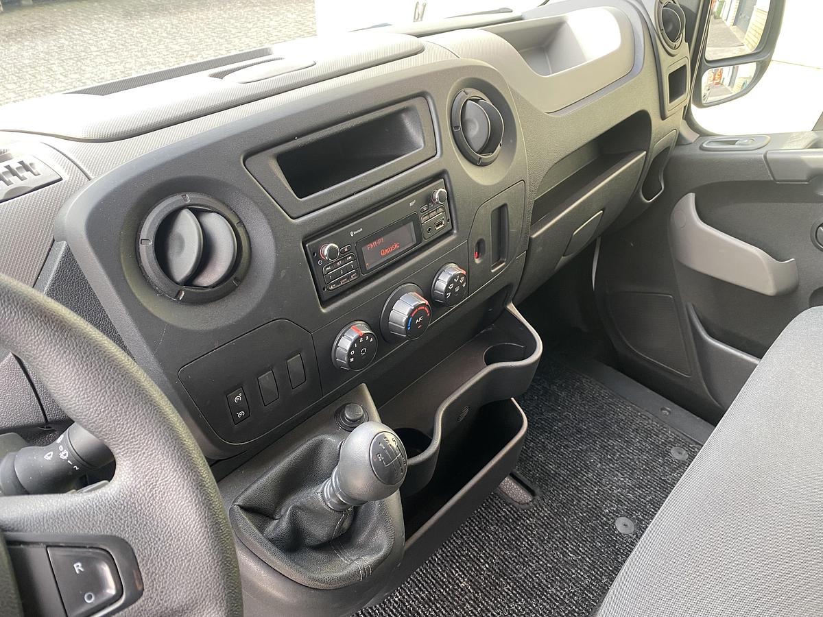 Gebruikt 2016 Renault Master 2.3 dCi, 2L2H, 3500 kg.