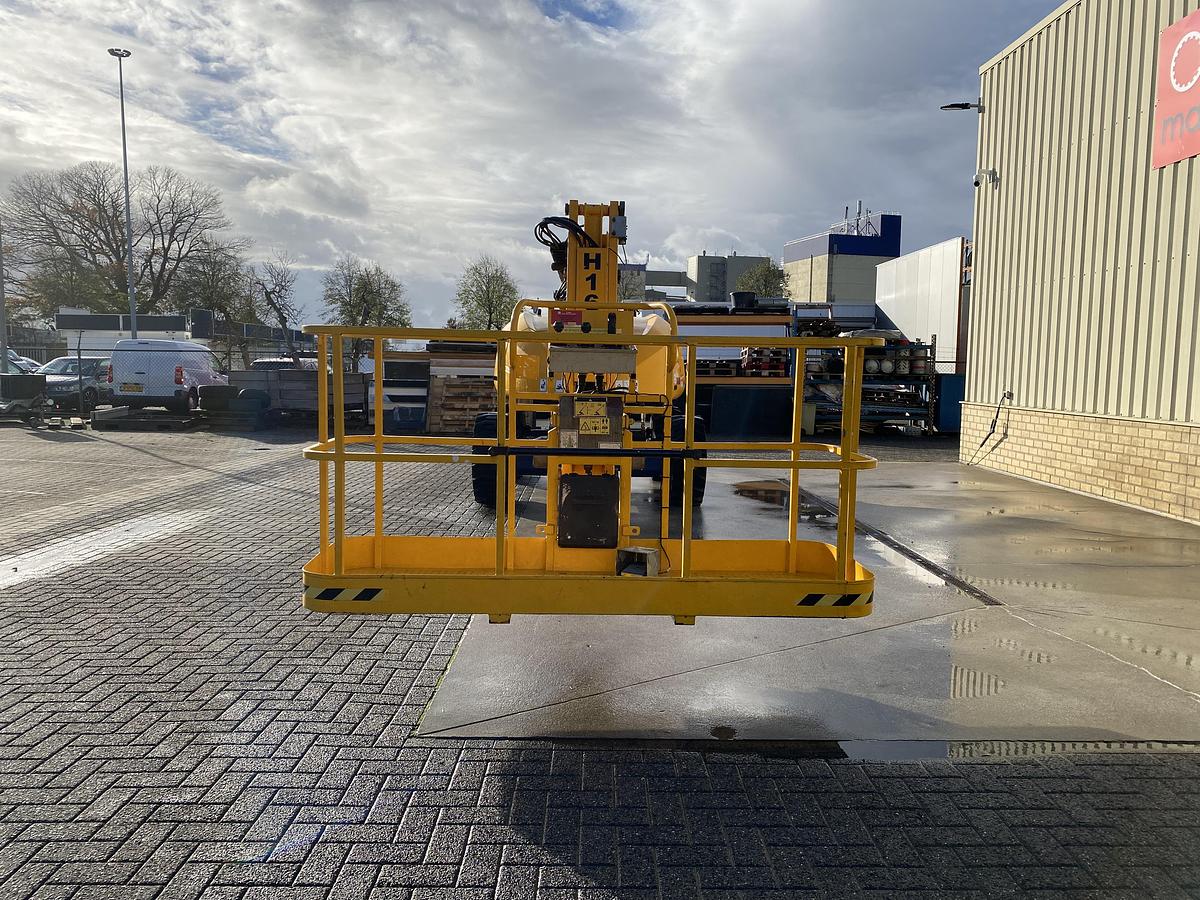 Gebruikt 2016 Haulotte H16TPX, Hoogwerker, 16 meter