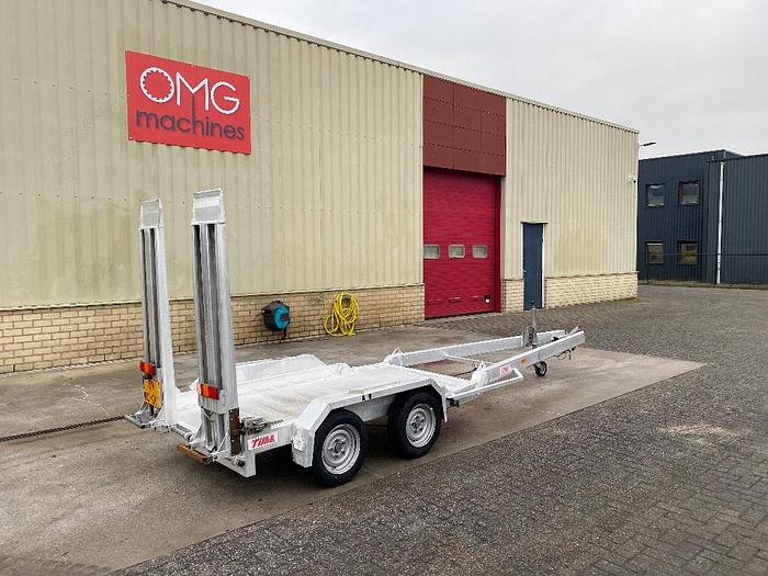 Gebruikt Tima Aanhanger, Hoogwerker transporter,