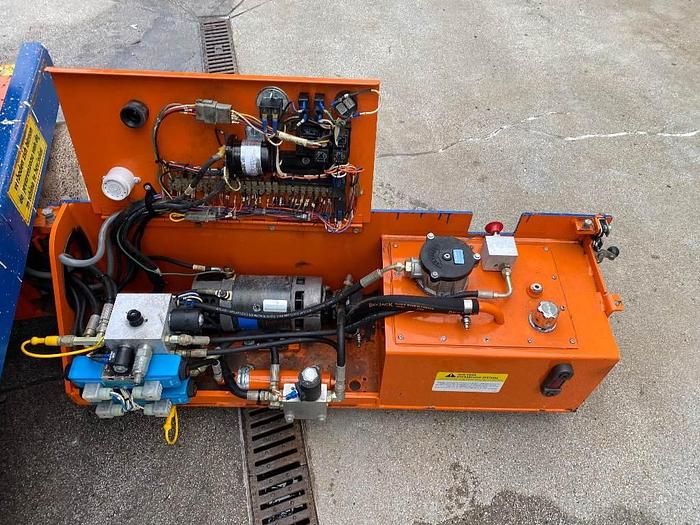 Gebruikt SkyJack SJ III 4626, schaarhoogwerker, 10 meter