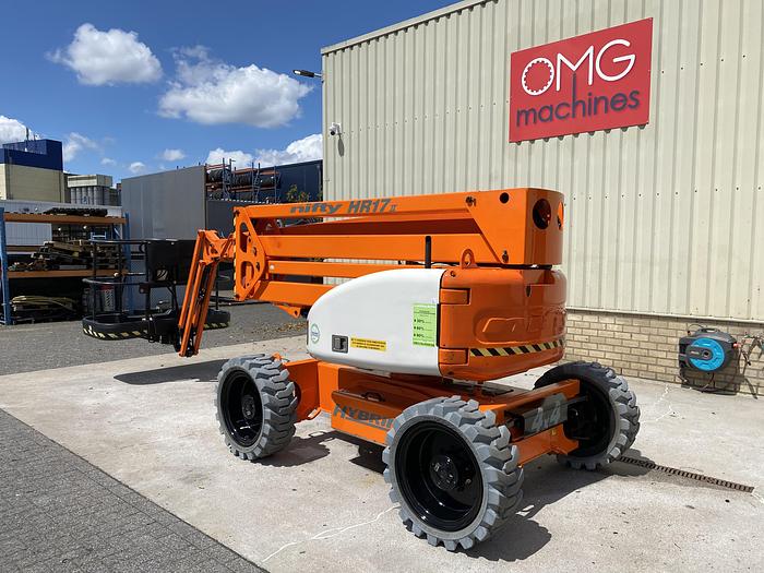 Gebruikt Niftylift HR17 Hybrid MK2, 4x4, hoogwerker, 17 meter