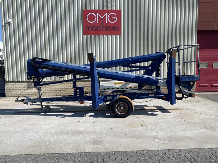 Gebruikt 1999 Niftylift 170 HE, Aanhanger hoogwerker, 17 meter