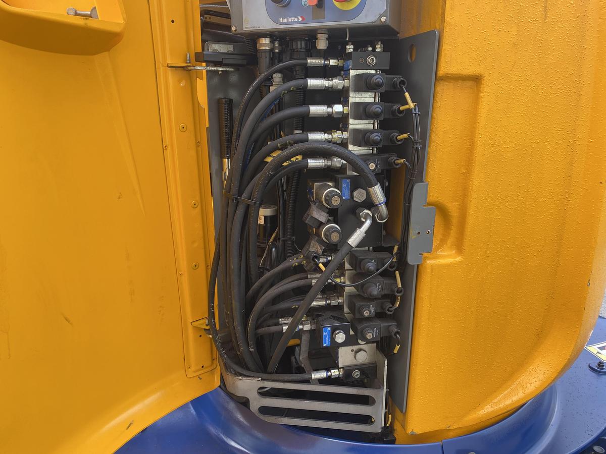 Gebruikt 2017 Haulotte HA12CJ, Hoogwerker, 12 meter
