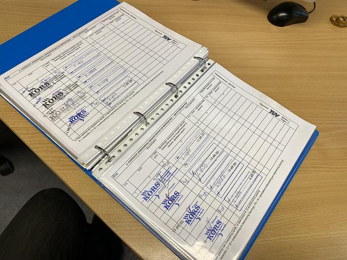 Gebruikt 2013 Skyjack SJ 4626, Schaar hoogwerker, 10 meter