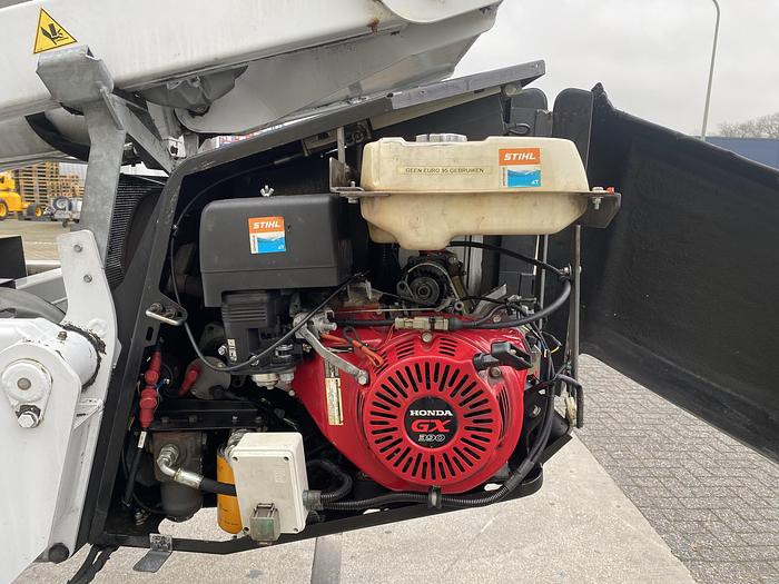 Gebruikt 2010 Dino 260 XTD, Aanhangwagen hoogwerker, 26 meter