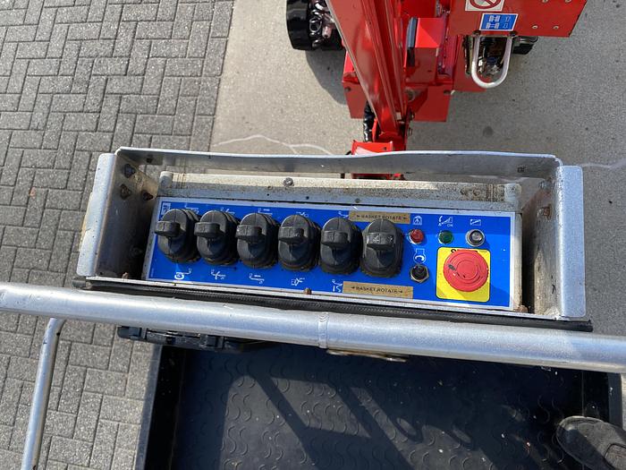 Gebruikt 2013 CTE Traccess 170, Spin hoogwerker, 17 meter