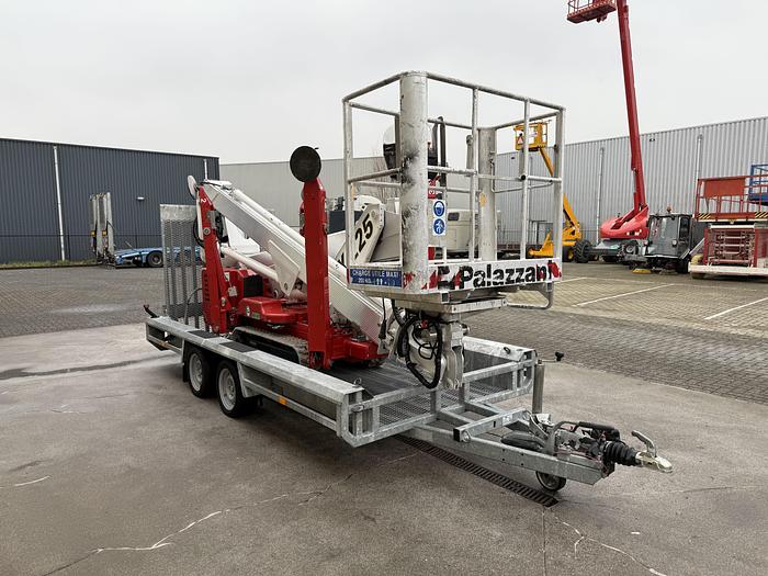 Gebruikt 2015 Palazzani TZX225, Spin hoogwerker, 22,5 meter