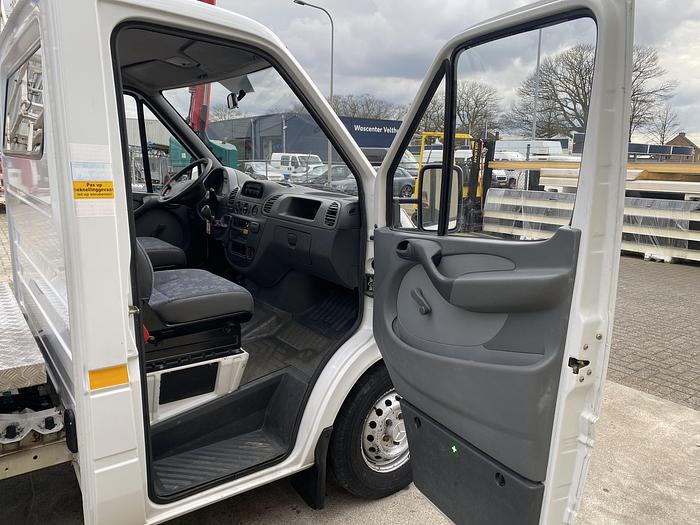 Gebruikt 2005 ESDA TL 2150, Auto Hoogwerker, Mercedes-Benz