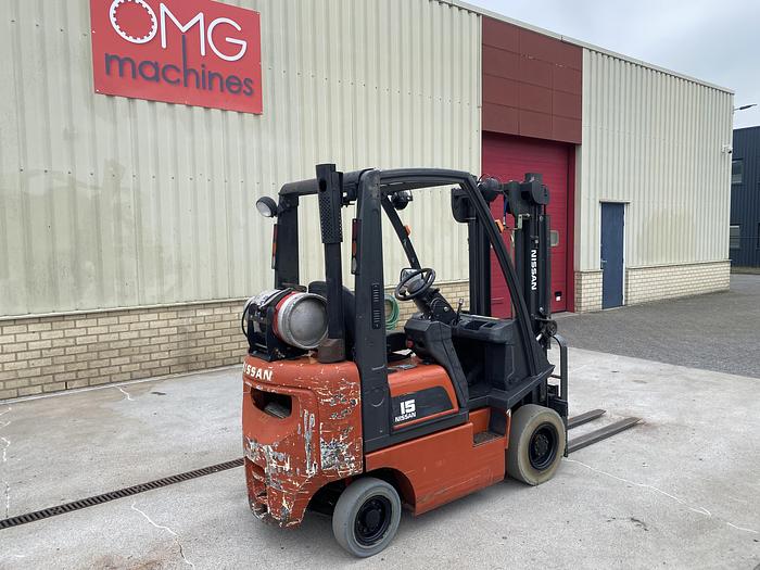 Gebruikt 2001 Nissan Heftruck 1,5 ton