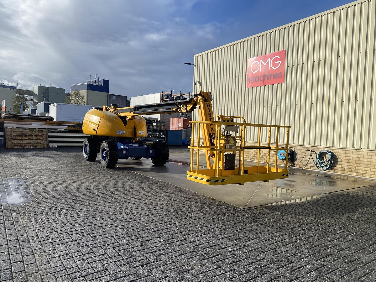 Gebruikt 2016 Haulotte H16TPX, Hoogwerker, 16 meter