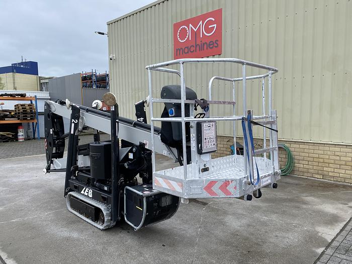 Gebruikt 2013 Teupen LEO 15 GT, Spin Hoogwerker