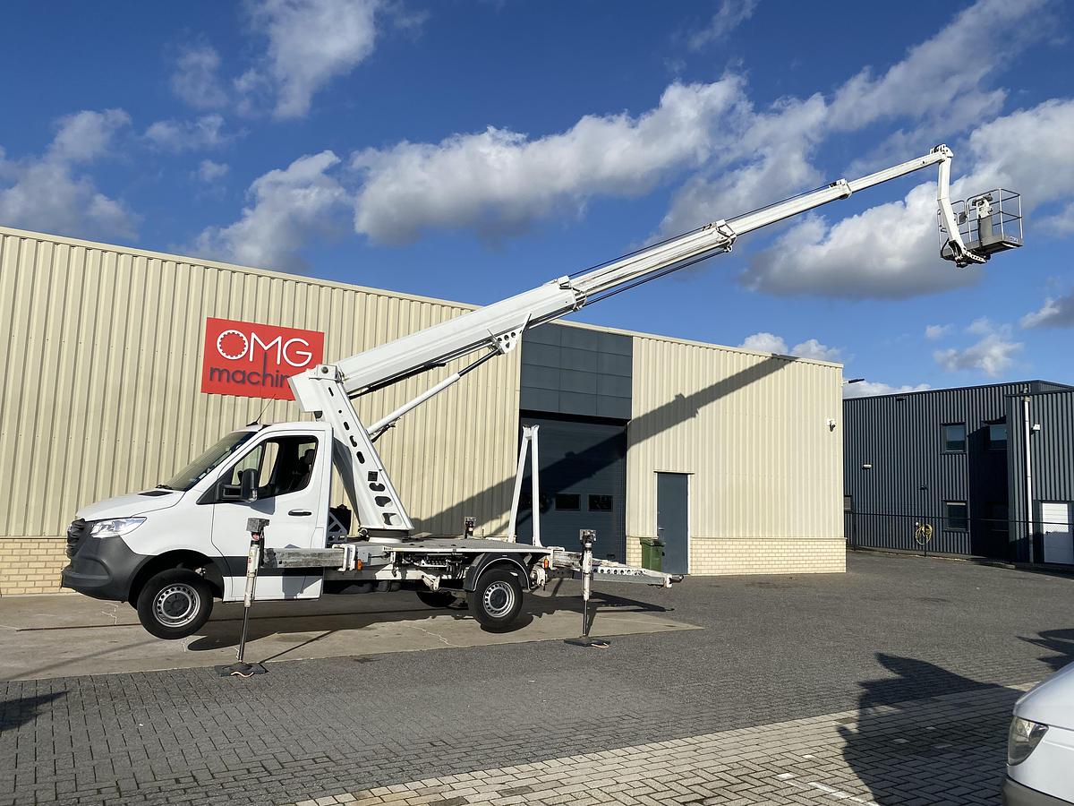 Gebruikt 2022 CMC PLJ22, Auto hoogwerker