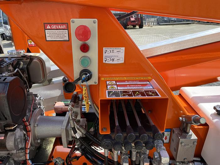 Gebruikt Niftylift 170HDET Aanhanger hoogwerker, 17 meter