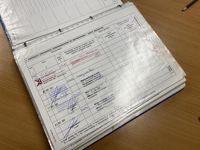 Gebruikt 2000 Omme 1850EBZ, Aanhanger hoogwerker, 18,5 meter