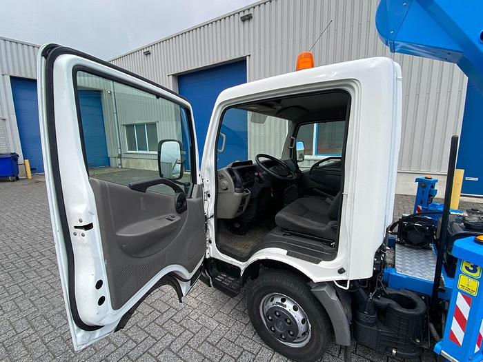 Gebruikt Socage T420, Auto Hoogwerker, Nissan, 20 m.