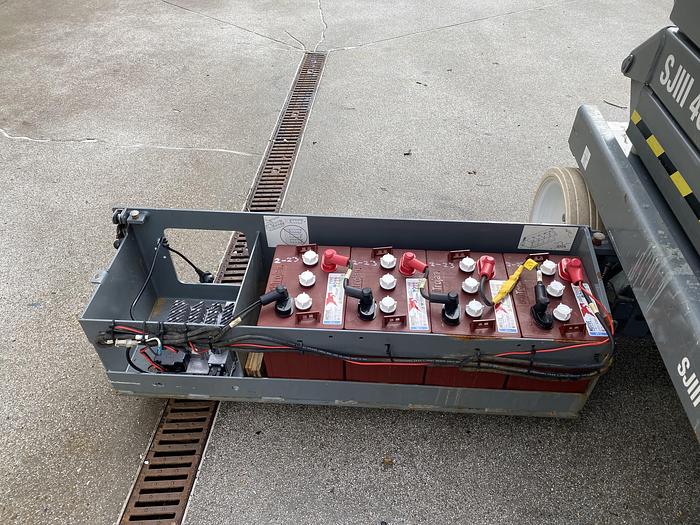 Gebruikt 2013 Skyjack SJ 4626, Schaar hoogwerker, 10 meter