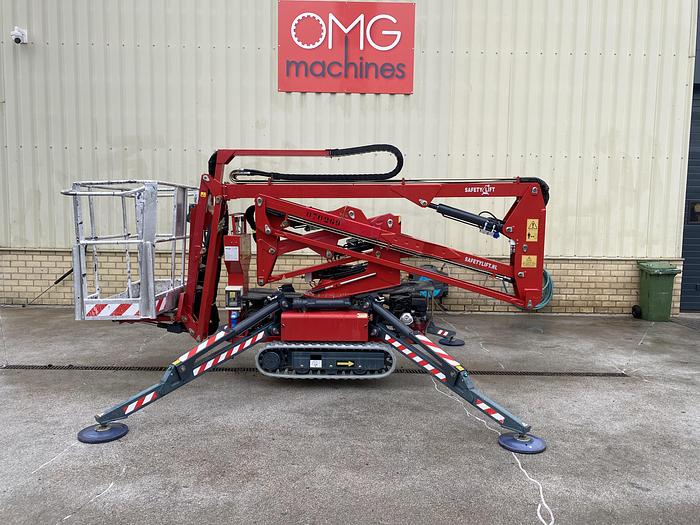 Gebruikt 2004 Hinowa Goldlift 14.68, Spin hoogwerker