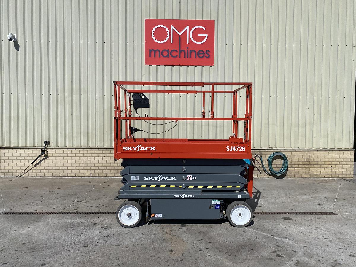 Gebruikt 2023 Skyjack SJII 4726, Schaar hoogwerker, 10 meter