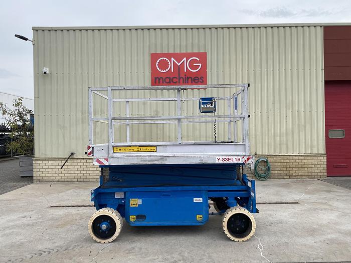 Gebruikt 1998 Holland Lift Monostar Y83EL16, schaar hoogwerker, 10 meter