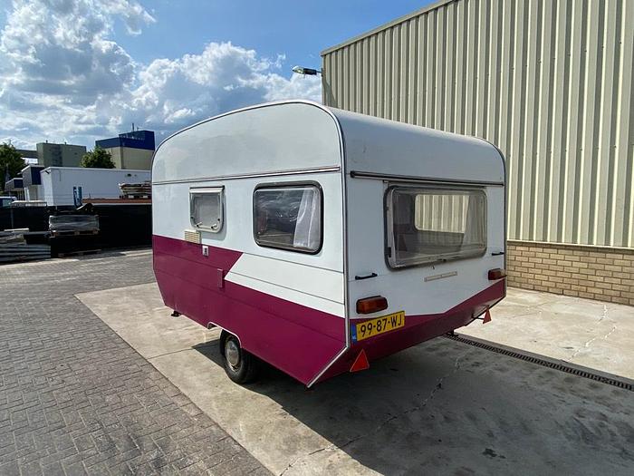 Gebruikt Knaus Foodtruck / Festival Caravan