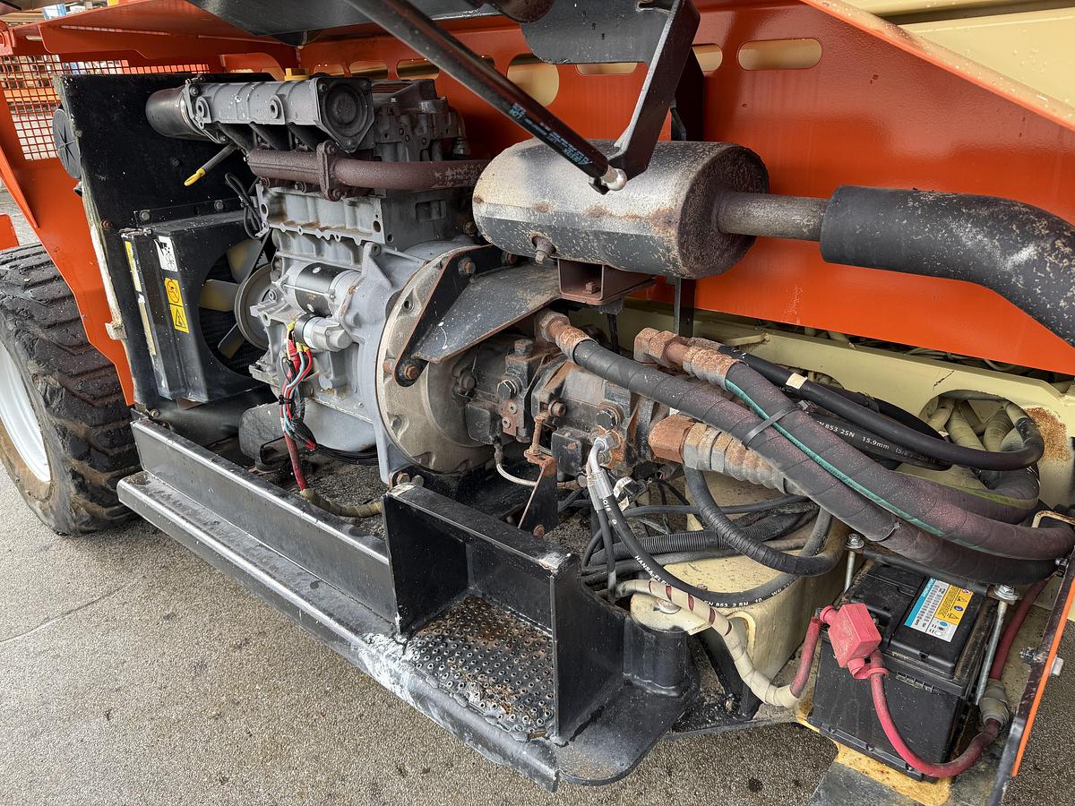 Gebruikt 2007 JLG 4394RT, Schaarhoogwerker, 15 meter