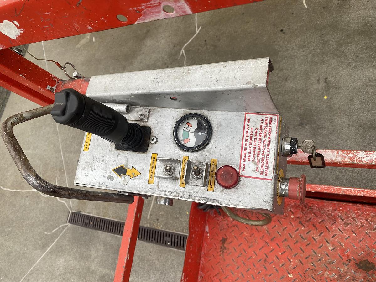 Gebruikt 2007 Skyjack SJIII3226M, Schaar hoogwerker, 10 meter