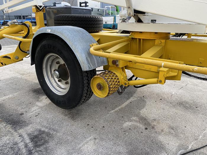 Gebruikt 1999 Custers R17, Aanhangwagen hoogwerker, 17 meter
