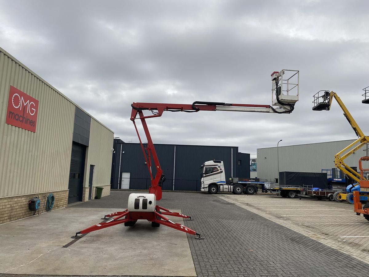 Gebruikt 2014 Niftylift TD120 TDAC, Spin hoogwerker, 12 meter