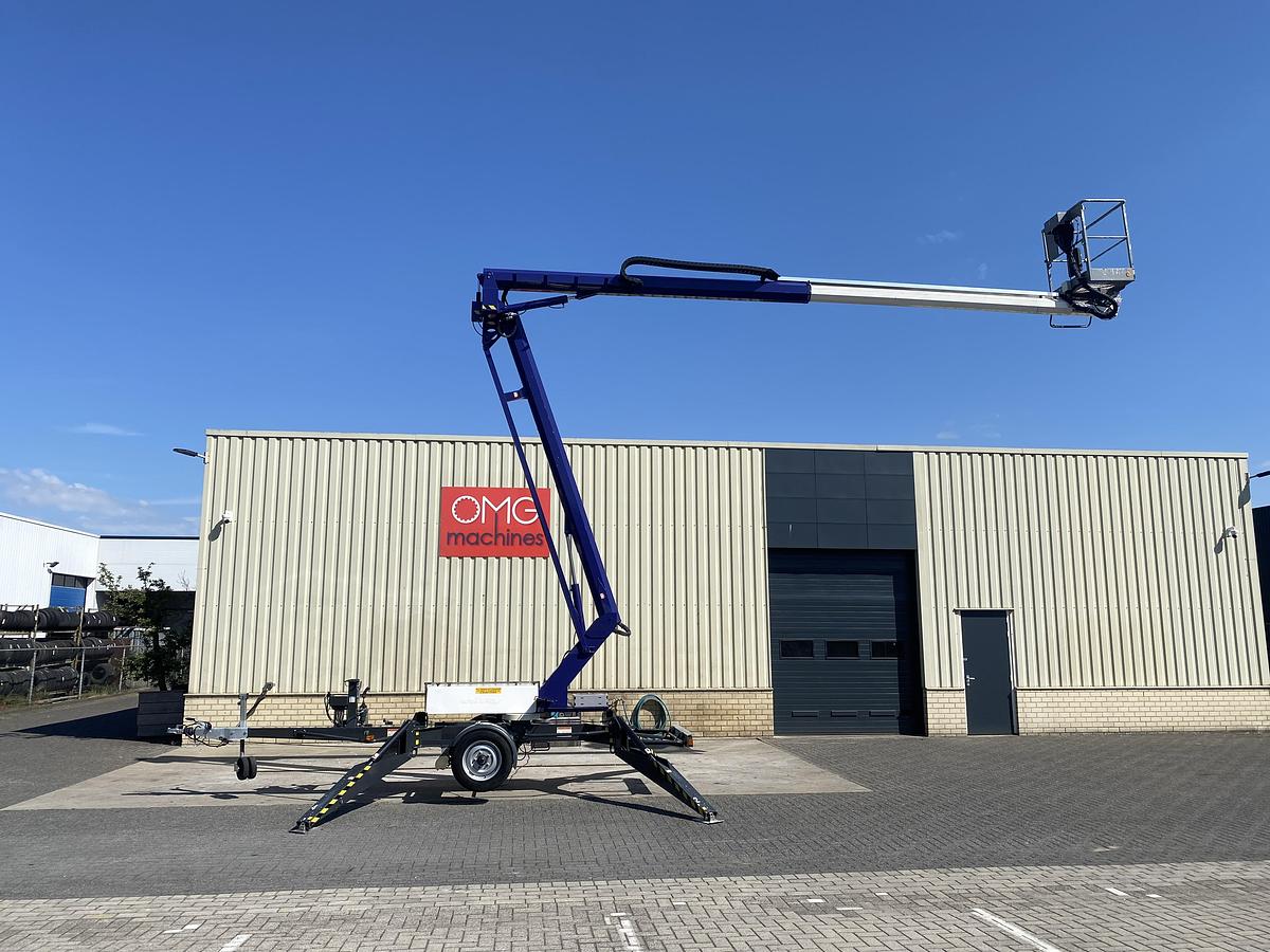 Gebruikt 2016 Niftylift 170HET MK1B, Aanhanger hoogwerker, 17 meter
