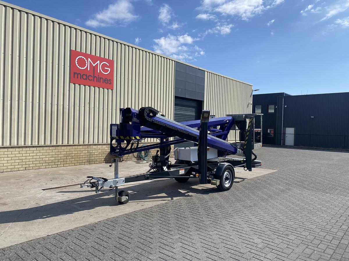 Gebruikt 2016 Niftylift 170HET MK1B, Aanhanger hoogwerker, 17 meter