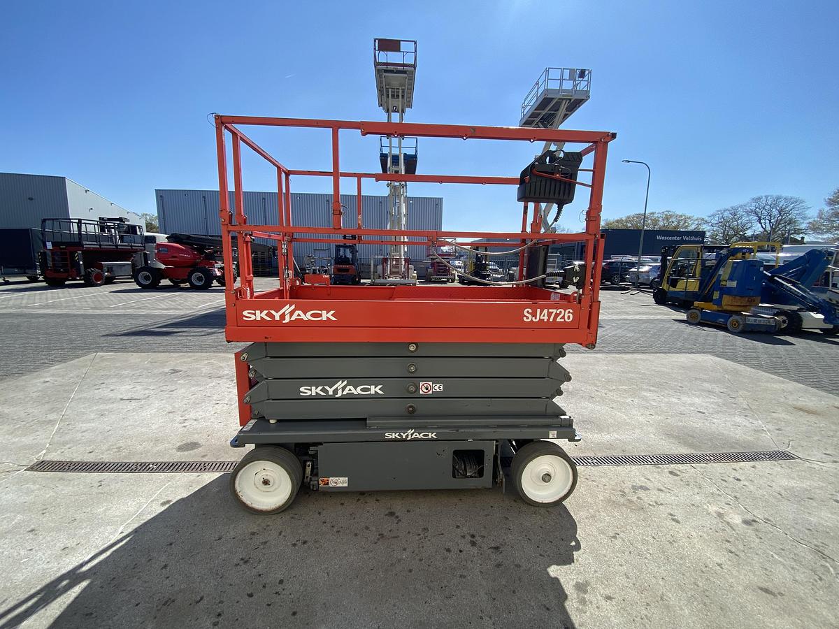 Gebruikt 2023 Skyjack SJII 4726, Schaar hoogwerker, 10 meter