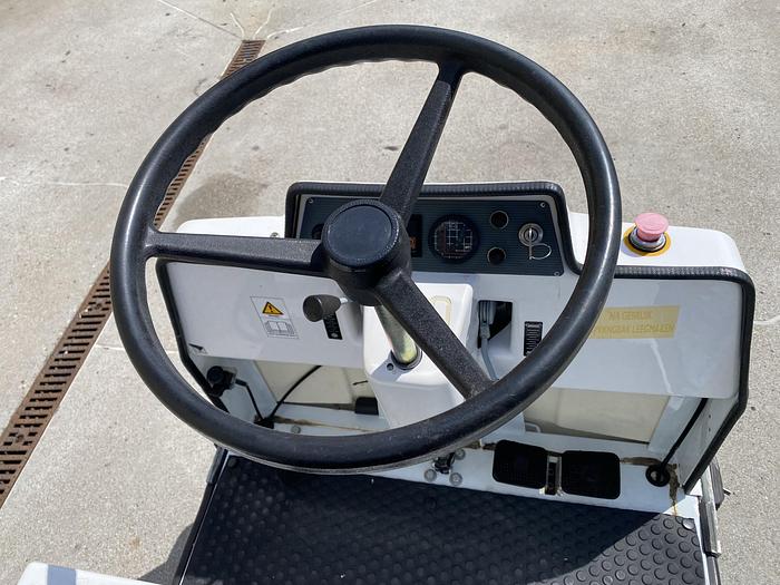 Gebruikt Dulevo 75 EH, Veegmachine, elektro