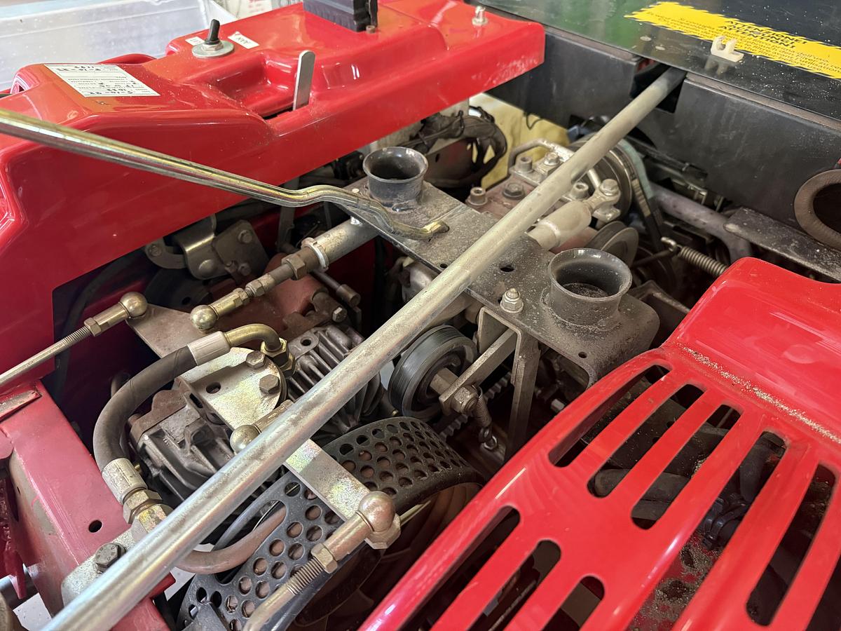 Gebruikt 2001 Gianni Ferrari PG180, veegmachine